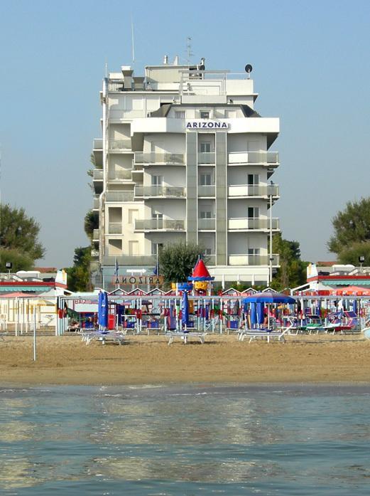 Hotel Arizona Riccione Ngoại thất bức ảnh