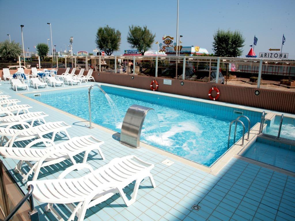 Hotel Arizona Riccione Ngoại thất bức ảnh