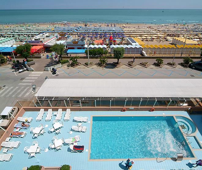 Hotel Arizona Riccione Ngoại thất bức ảnh